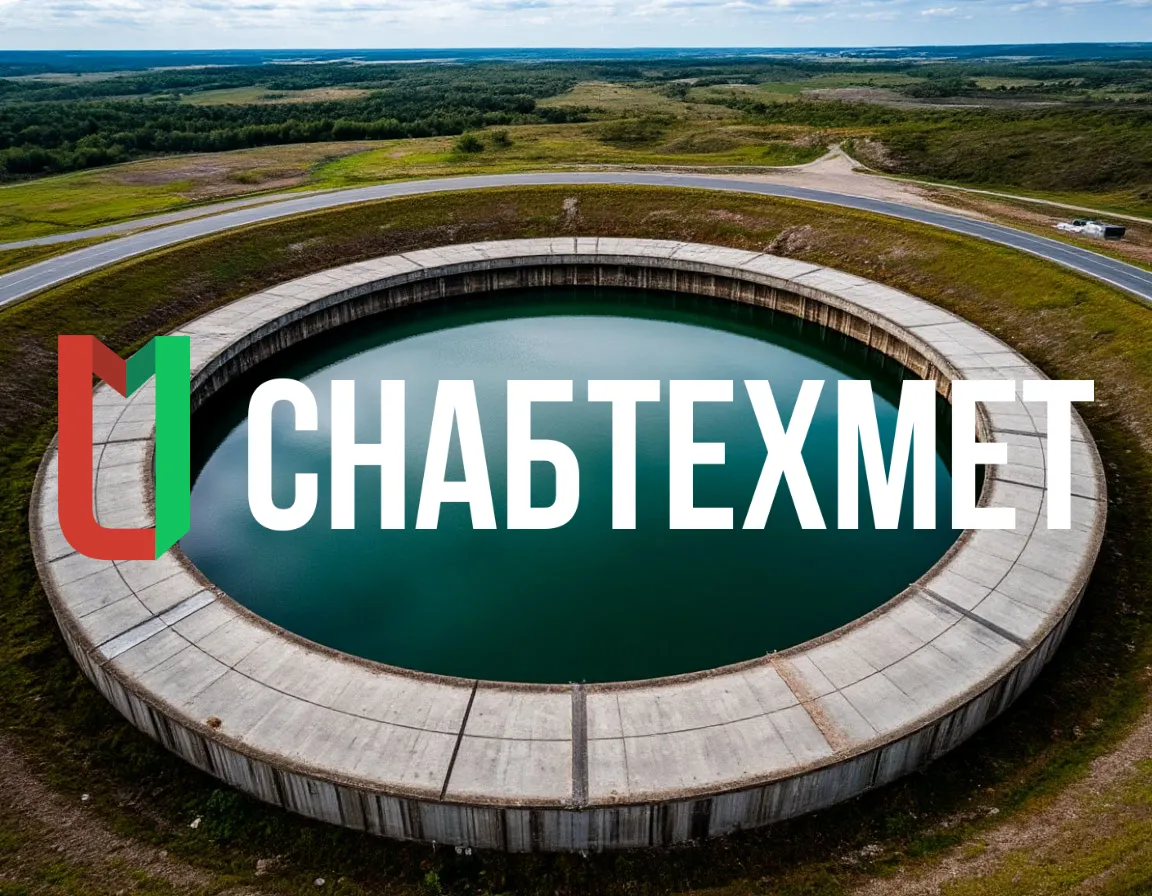 Отстойник промышленного типа 2
