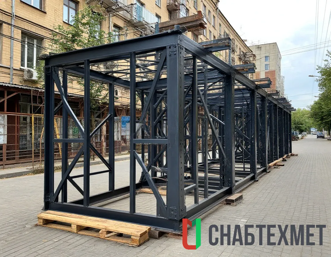 Производство металлоконструкций