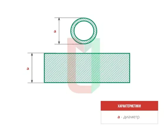 ТКЛР труба 42НА-ВИ 30 мм